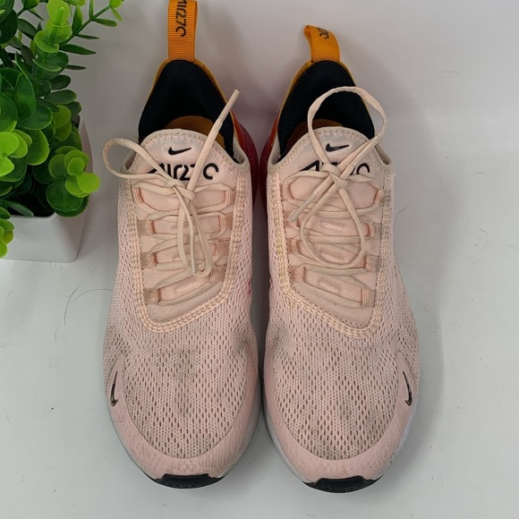 Nike Air Max 270 Women Sz 7 Washed Coral Pink Athletic Sneaker Shoe AH6789-603 - Picture 3 of 10